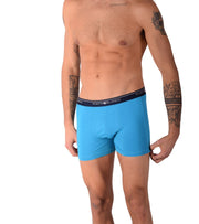 SMALL Punto Blanco Basics Short Boxer Blue 53438 Pu236