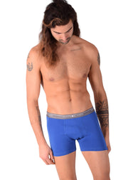Small Punto Blanco Basics Short Boxer Blue 53438 Pu271