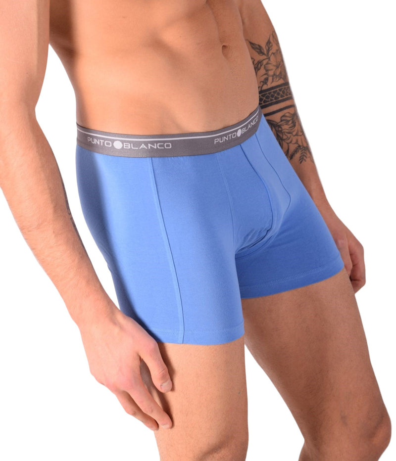 Small Punto Blanco Basics Short Boxer Blue 53438 Pu28
