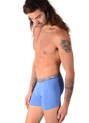 Small Punto Blanco Basics Short Boxer Blue 53438 Pu28