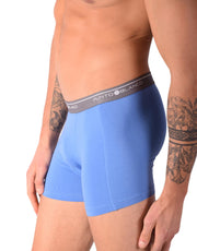 Small Punto Blanco Basics Short Boxer Blue 53438 Pu285