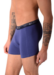 SMALL Punto Blanco Basics Short Boxer Blue 53438 Pu4
