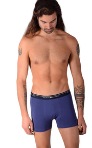 SMALL Punto Blanco Basics Short Boxer Blue 53438 Pu4