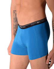 Small Punto Blanco Basics Short Boxer Blue 53438 Pu85