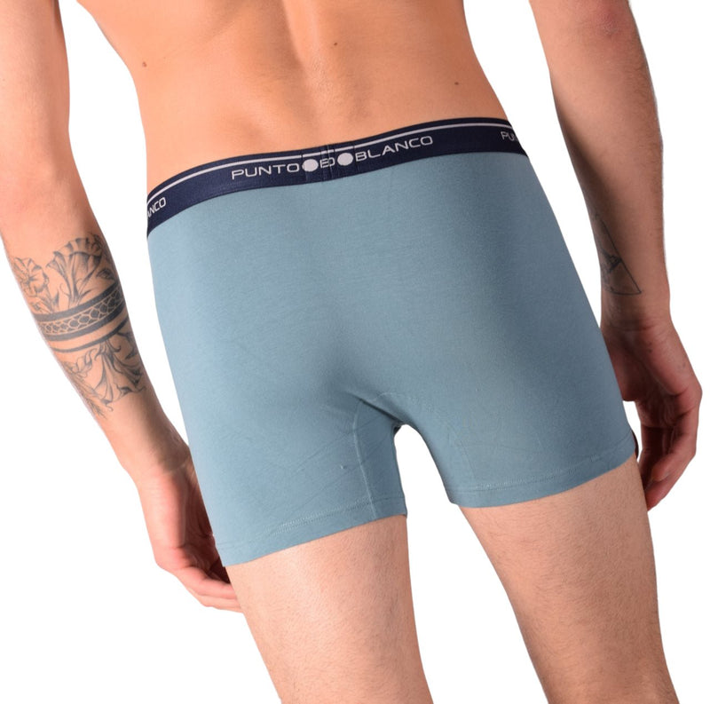 SMALL Punto Blanco Basics Short Boxer Green 53438 Pu383