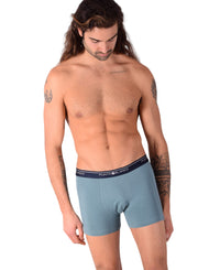 SMALL Punto Blanco Basics Short Boxer Green 53438 Pu386