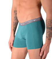SMALL Punto Blanco Basics Short Boxer Green 53438 Pu45