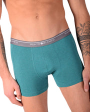 SMALL Punto Blanco Basics Short Boxer Green 53438 Pu45