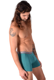 SMALL Punto Blanco Basics Short Boxer Green 53438 Pu452