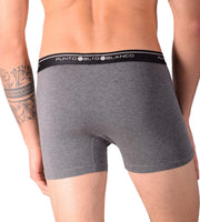 SMALL Punto Blanco Basics Short Boxer Grey 53438 Pu393