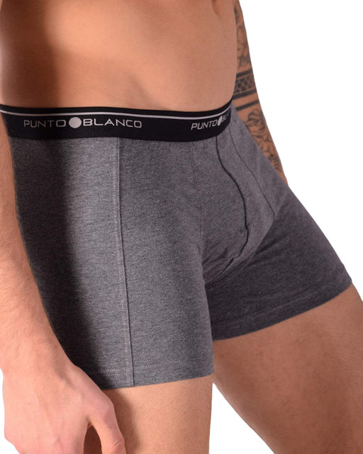 SMALL Punto Blanco Basics Short Boxer Grey 53438 Pu391