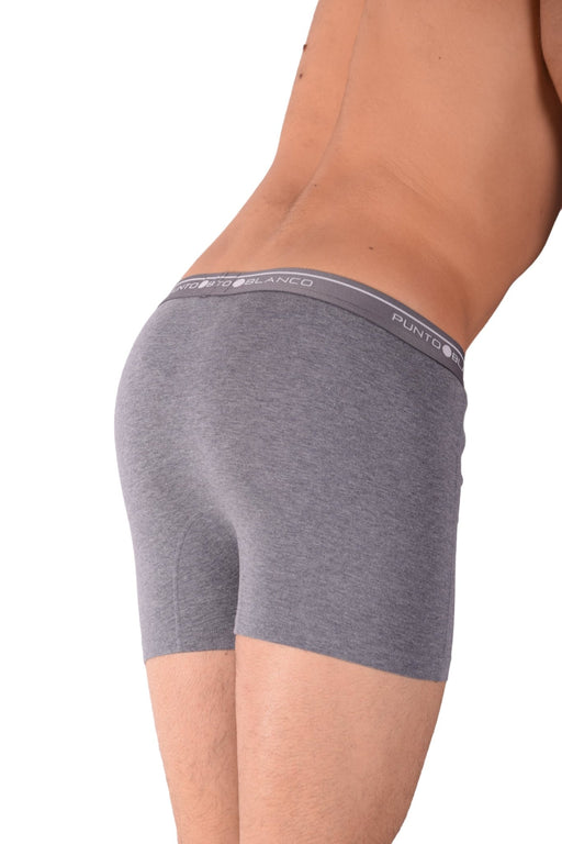 SMALL Punto Blanco Basics Short Boxer Grey 53438 Pu412