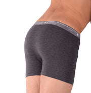 SMALL Punto Blanco Basics Short Boxer Grey 53438 Pu432