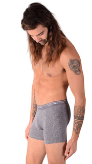 Small Punto Blanco Basics Short Boxer Grey Print 53438 Pu335
