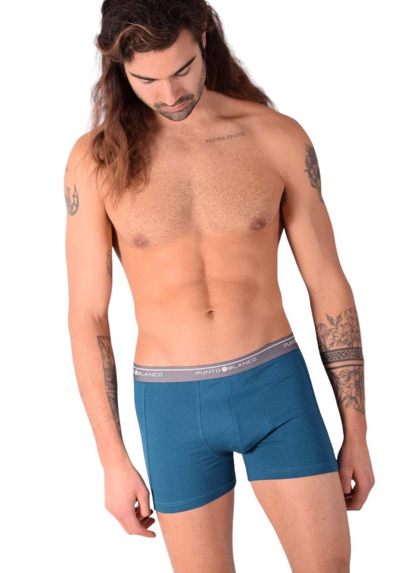 SMALL Punto Blanco Basics Short Boxer Jade 53438 Pu22