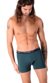 SMALL Punto Blanco Basics Short Boxer Jade 53438 Pu427