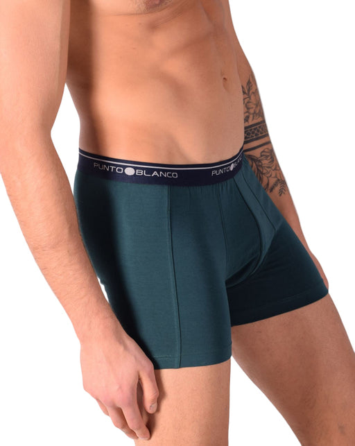 SMALL Punto Blanco Basics Short Boxer Jade 53438 Pu421