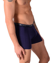 SMALL Punto Blanco Basics Short Boxer Navy 53438 Pu52