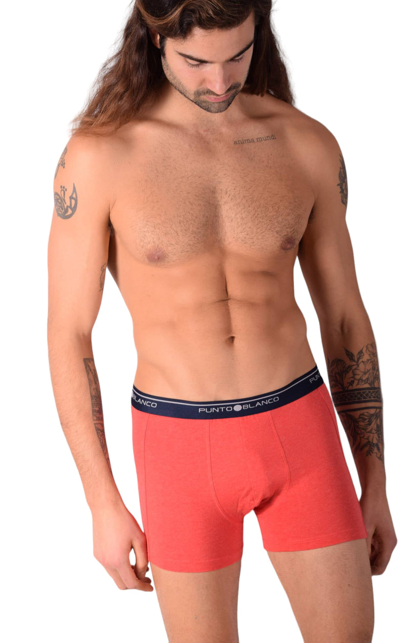 Small Punto Blanco Basics Short Boxer Red 53438 Pu96