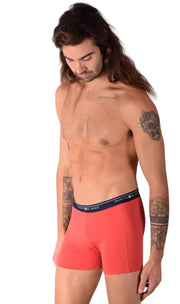 Small Punto Blanco Basics Short Boxer Red 53438 Pu91
