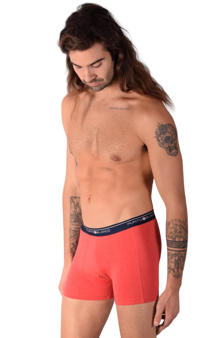 Small Punto Blanco Basics Short Boxer Red 53438 Pu91