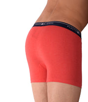 Small Punto Blanco Basics Short Boxer Red 53438 Pu92