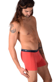Small Punto Blanco Basics Short Boxer Red 53438 Pu93