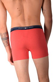 Small Punto Blanco Basics Short Boxer Red 53438 Pu94