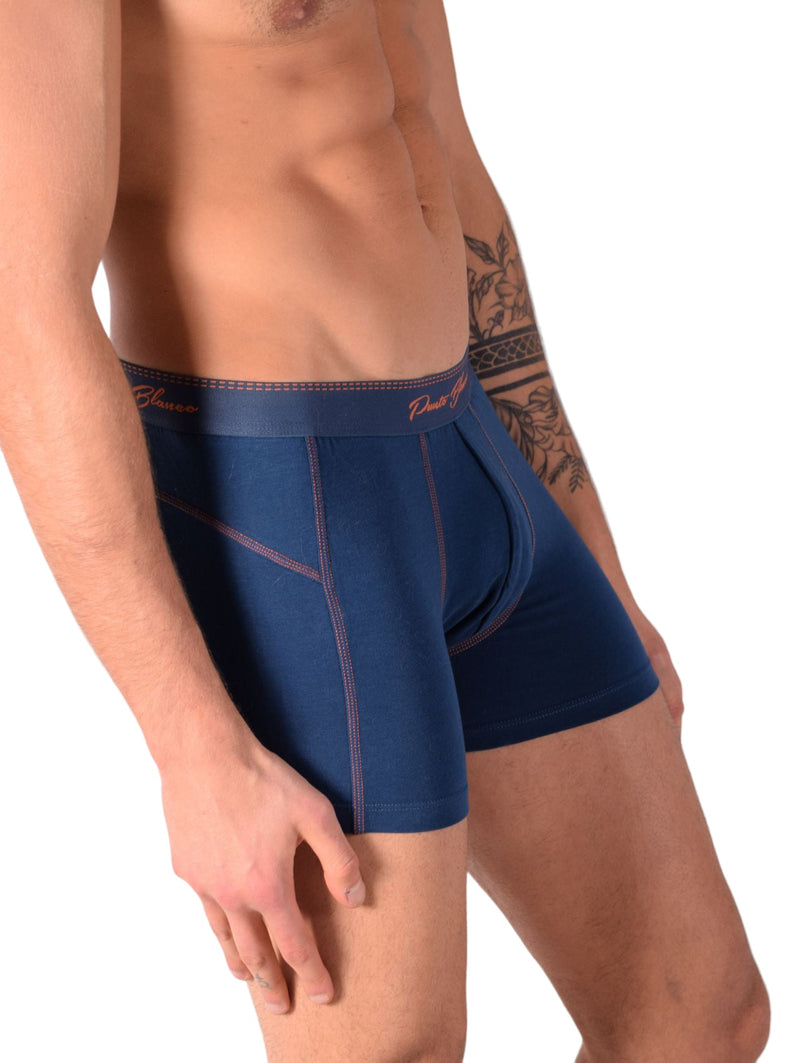 SMALL Punto Blanco Boxer 33131 BLUE 1