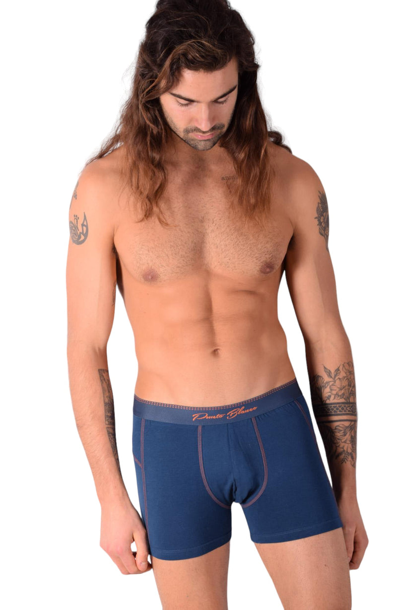 SMALL Punto Blanco Boxer 33131 BLUE 1