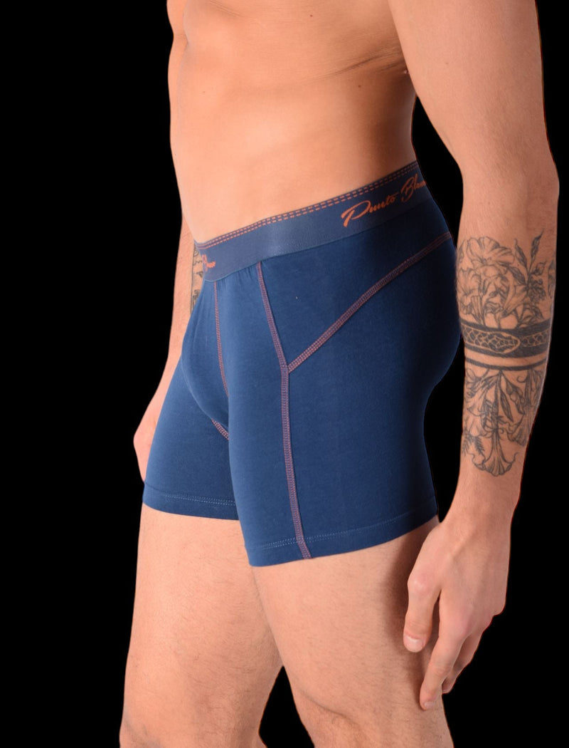 SMALL Punto Blanco Boxer 33131 BLUE 1