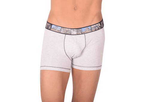 Small Punto Blanco Boxers Grey 3390 TAB81