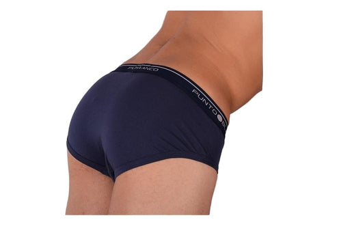 Small Punto Blanco Brief Basix Briefs Sustainable Cotton Navy 53489 P162