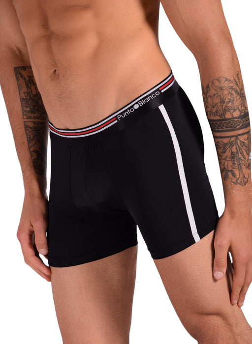 Small Punto Blanco Classic Boxer Black 33027 161