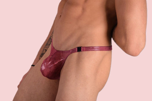 Small SMU Detachable Thong Underwear Sheer 33449 MX112