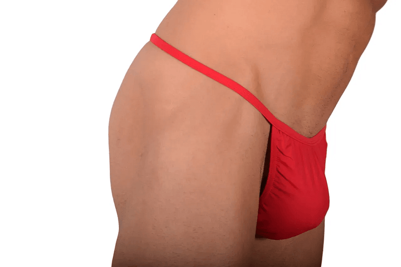 SMALL SMU Hot String Red Ruby color stones MX10 1005762