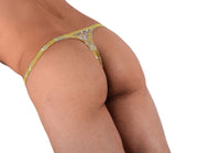 Small SMU Mens Flash Thong Gold flash 33454 MX115