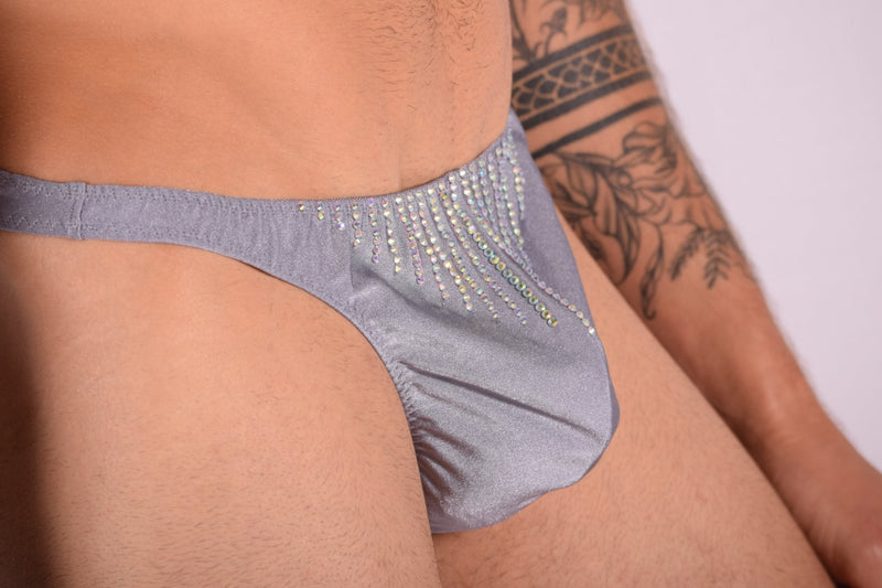 Small SMU Mens Swim Tanning And Underwear Thong 33215 MX115