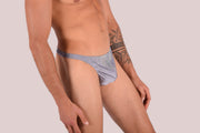 Small SMU Mens Swim Tanning And Underwear Thong 33215 MX114