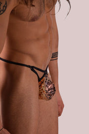 Small SMU Mens Swim Tanning Underwear String 34131 SX043