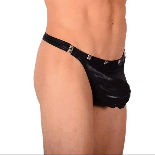 SMALL SMU Sensual Black Thong MX20 341101