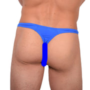 Small SMU Sensual Blue Thong 33619 MX144
