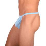 SMALL SMU Sensual Thong Light Blue 33664 MX153