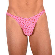 Small SMU Sexy Pink Thong 33690 MX151