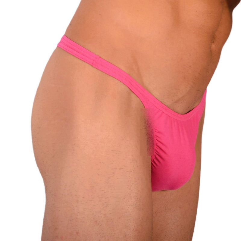 SMALL SMU Sexy Pink Thong MX20 340905