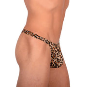 Small SMU Sexy Wild Jaguar Thong 33727 MX154
