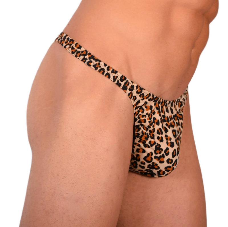 Small SMU Sexy Wild Jaguar Thong 33727 MX156