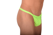 Small SMU Swim Tanning Wear Thong Lime SX 1006115
