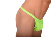 Small SMU Swim Tanning Wear Thong Lime SX 1006117