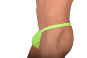 Small SMU Swim Tanning Wear Thong Lime SX 1006112